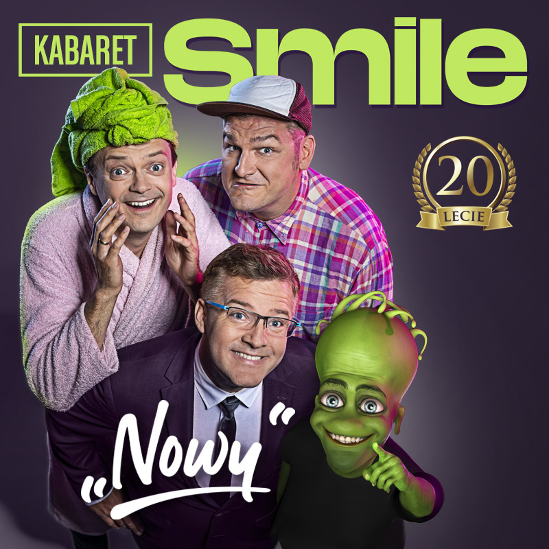 Kabaret Smile - "Nowy" program na 20-lecie