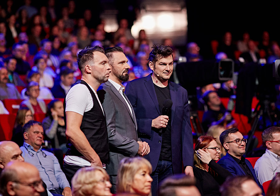 Impresariat, współpraca i organizacja występów artystów sceny kabaretowej