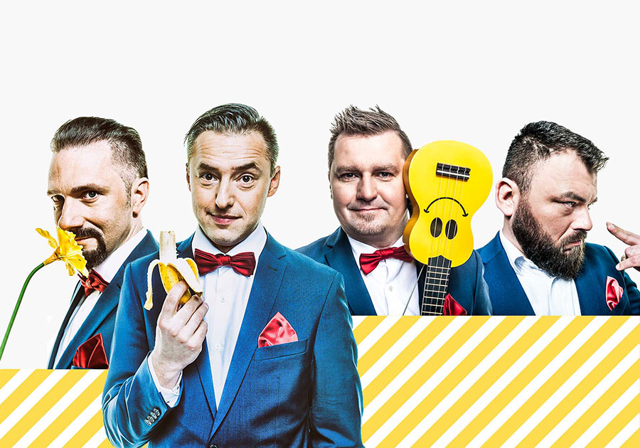 organizacja i obsługa występów grup kabaretowych