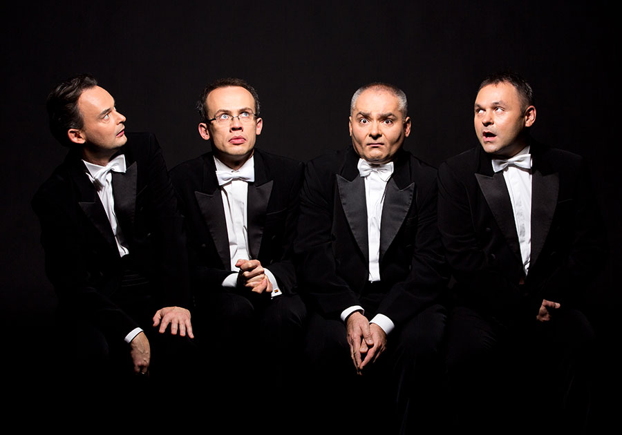 Współpraca z Artystami sceny kabaretowej