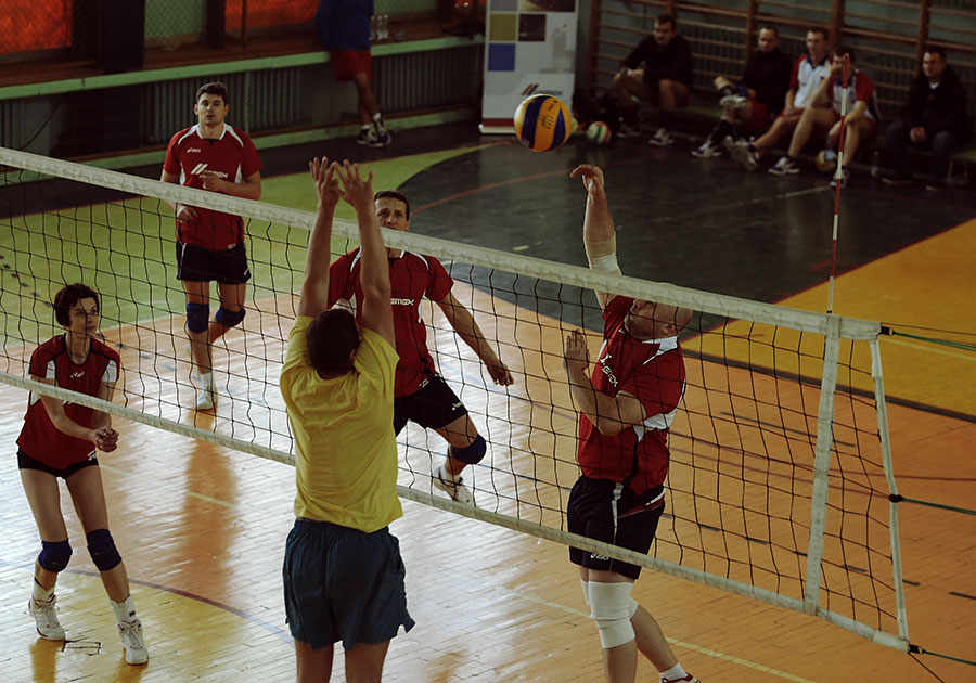 Realizacja firmowych imprez sportowych