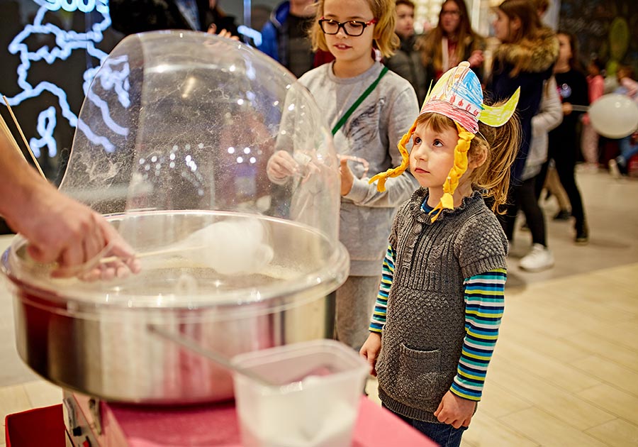 Wata i popcorn na Twoją imprezęzapewniane przez Agencję Artystyczną Kereza